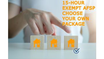 2023 15-Hour Exempt AFSP Choose Your Own Package