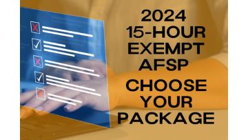 2024 15-Hour IRS-Approved Choose Your Package