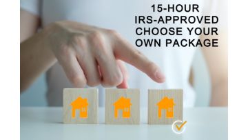2024 15-Hour IRS-Approved Choose Your Package