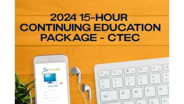 15 Hour Continuing Education Package