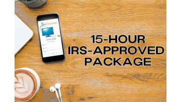 15-Hour IRS-Approved Package