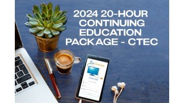 2019 20 Hour Continuing Education Package - CTEC