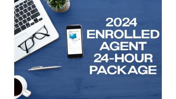 2024 Enrolled Agent 24-Hour Package 