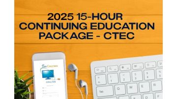 2025 15-Hour Continuing Education Package - CTEC