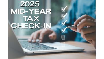 LIVE WEBINAR: 7/17: 2pm EST 2025 Mid-Year Tax Check-In (2 Credit Hours of Federal Tax Law)