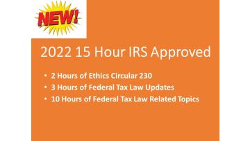 15 Hour Continuing Education Package