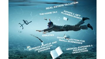 2024 A Deeper Dive into The Most Requested Tax Topics (2 Credit Hours of Federal Tax Law) - CTEC