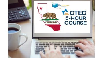 2026 5-Hour California Tax Law Course - CTEC