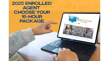 2025 16-Hour Enrolled Agent Choose Your Package