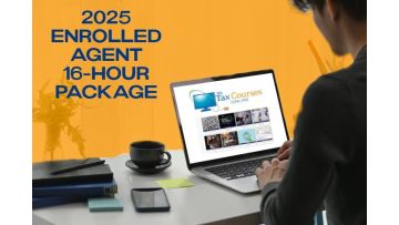2025 Enrolled Agent 16-Hour Package 