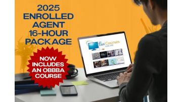 2025 Enrolled Agent 16-Hour Package 