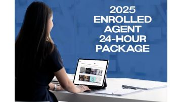 2025 Enrolled Agent 24-Hour Package 