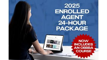 2025 Enrolled Agent 24-Hour Package 