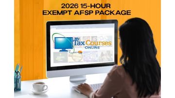 2026 15-Hour Exempt AFSP Package