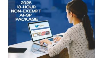 2026 18-Hour Non-Exempt AFSP Package