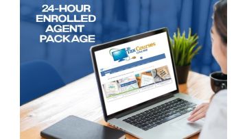 2026 Enrolled Agent 24-Hour Package 