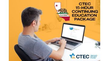 2026 15-Hour Continuing Education Package - CTEC