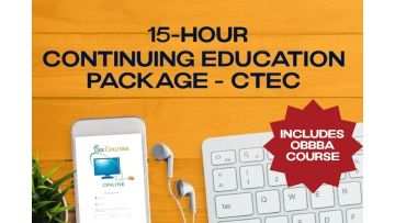 2025 15-Hour Continuing Education Package - CTEC