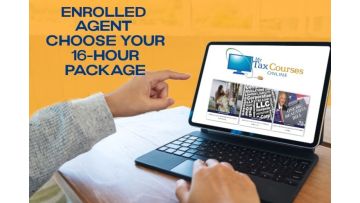 2025 16-Hour Enrolled Agent Choose Your Package