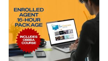 2025 Enrolled Agent 16-Hour Package 