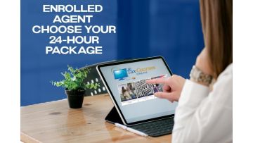 2025 24-Hour Enrolled Agent Choose Your Package