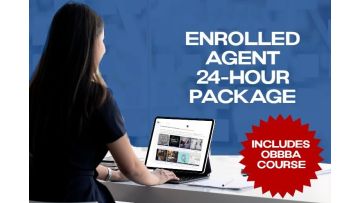 2025 Enrolled Agent 24-Hour Package 
