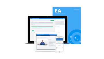 EA Exam Preparation with Book