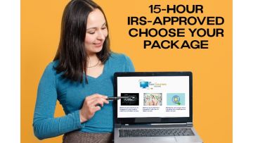 15-Hour IRS-Approved Choose Your Own Package