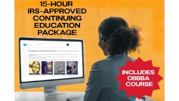 15-Hour IRS-Approved Package