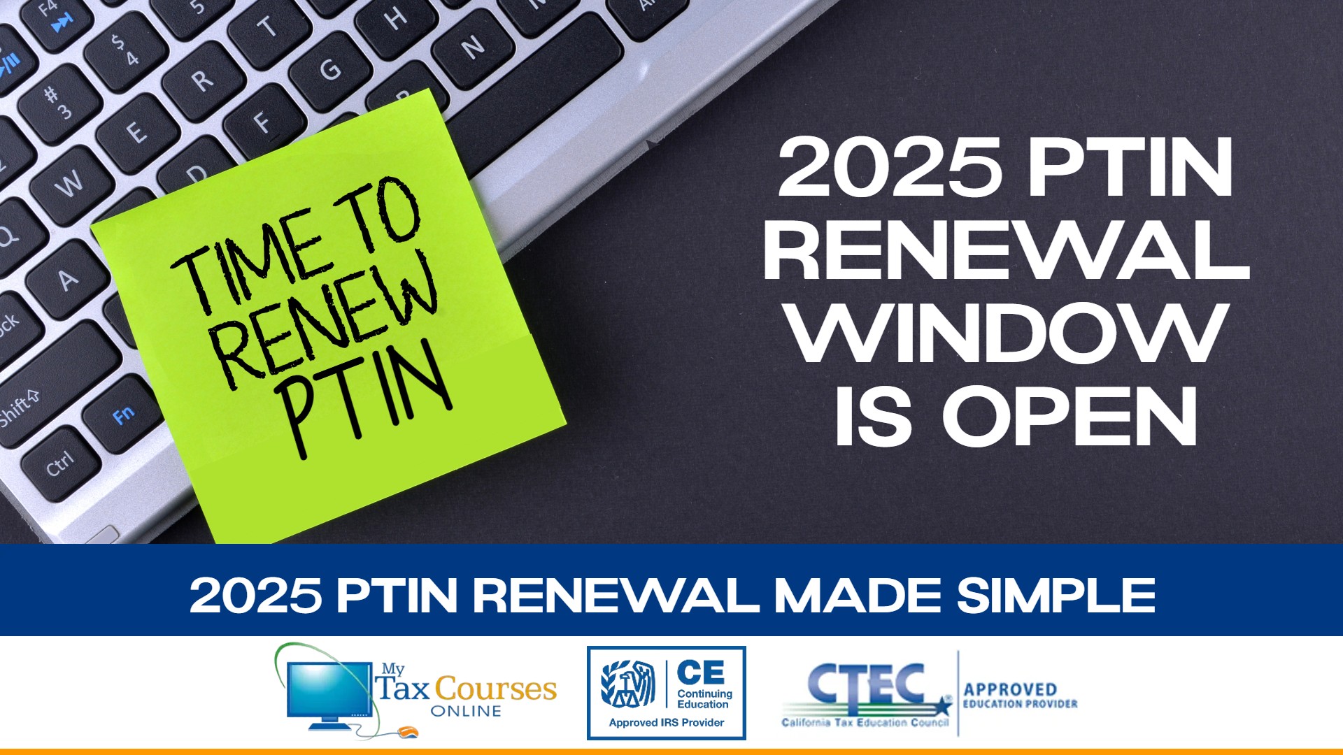 2025 PTIN Renewal Made Simple