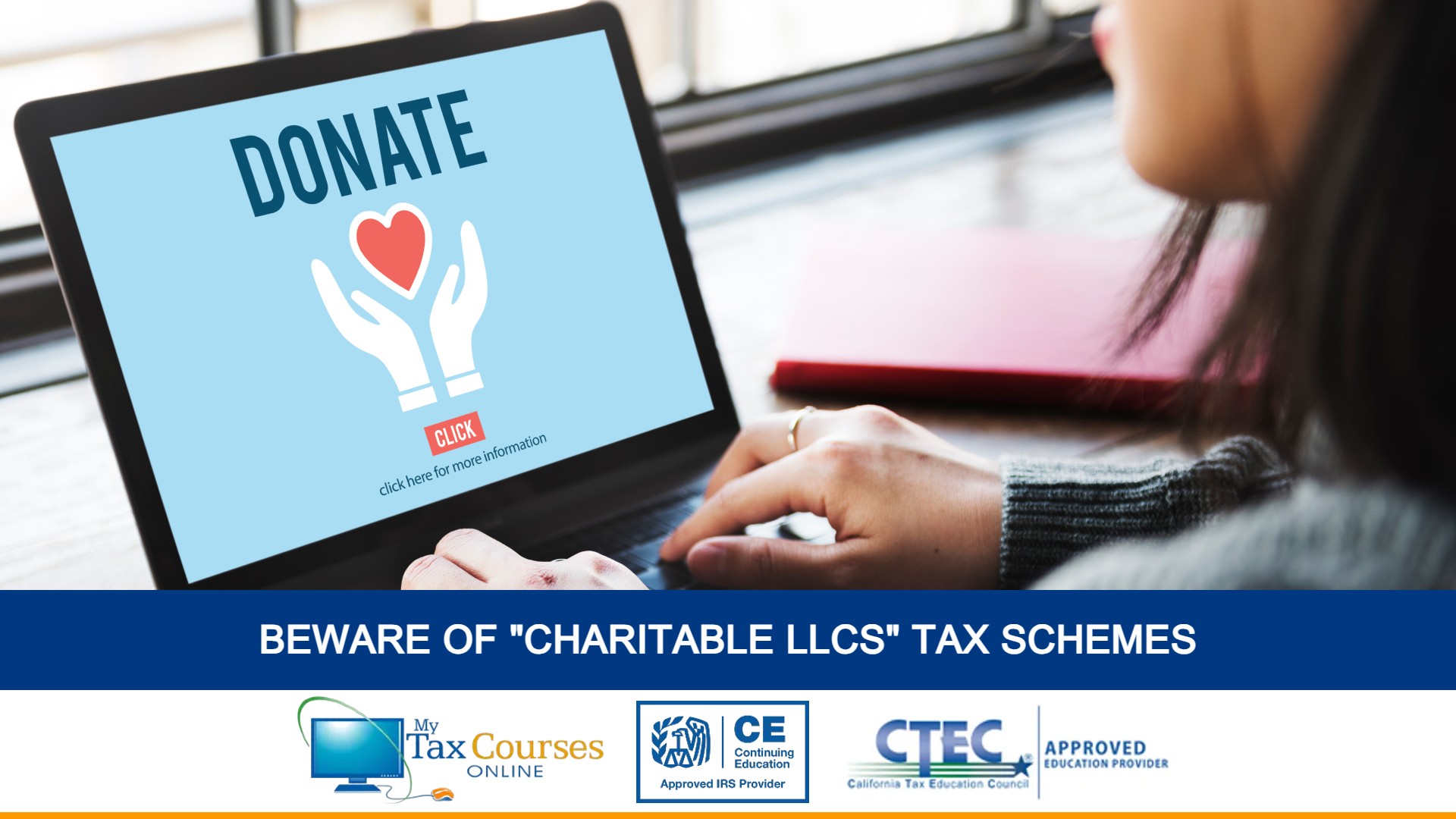 Beware of "Charitable LLCs" Tax Schemes