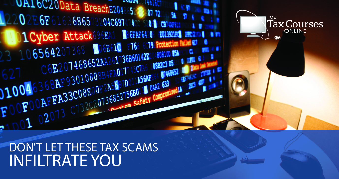  Don't Let These Tax Scams Infiltrate You