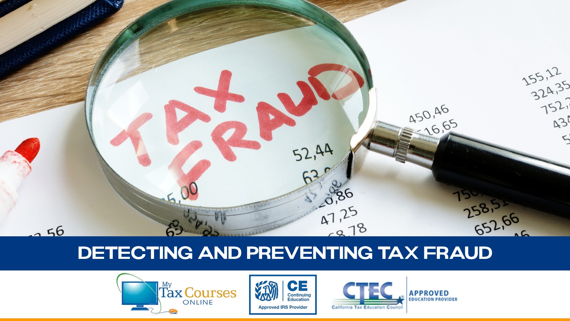 Detecting and Preventing Tax Fraud - Blog