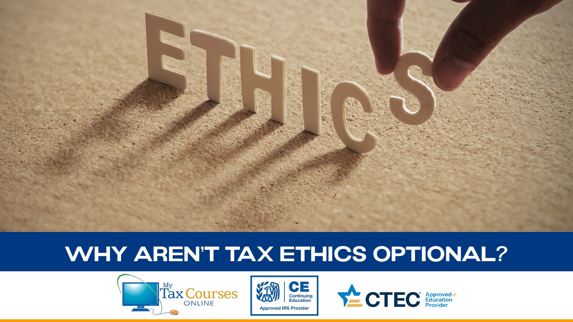 Why Aren’t Tax Ethics Optional?