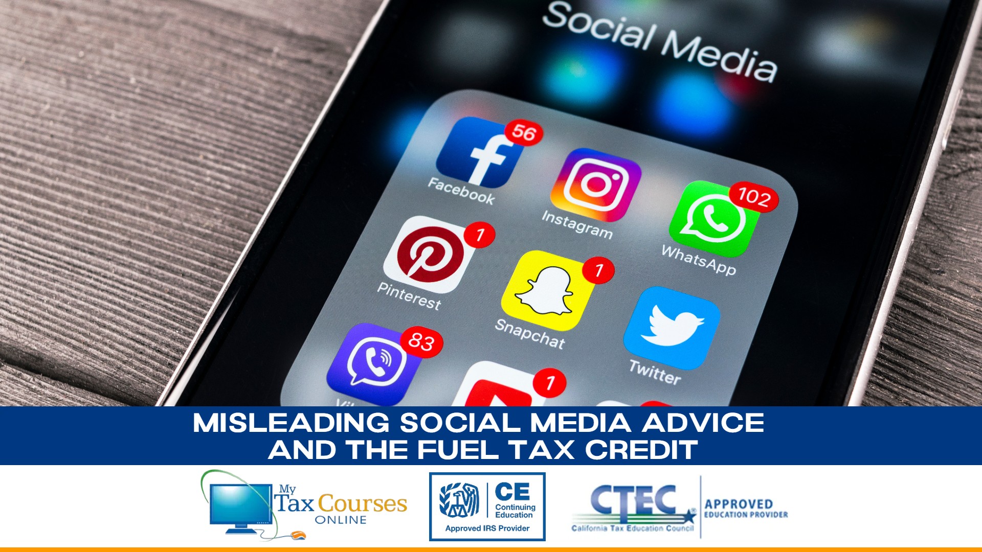 Misleading Social Media Advice And The Fuel Tax Credit