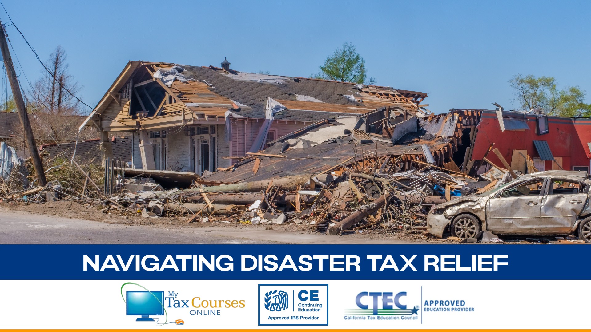 Navigating Disaster Tax Relief