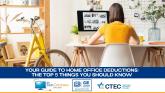Your Guide to Home Office Deductions: The Top 5 Things You Should Know 