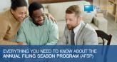 Everything You Need to Know About The Annual Filing Season Program (AFSP)