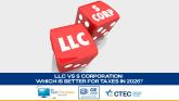 LLC vs S Corporation: Which Is Better for Taxes in 2026?