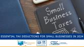 Unlocking Tax Deductions for Small Businesses in 2024
