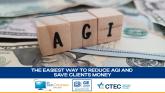 The Easiest Way to Reduce AGI and Save Clients Money