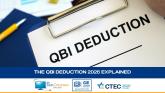 The QBI Deduction 2026 Explained