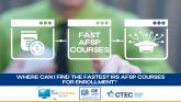 Where Can I Find the Fastest IRS AFSP Courses for Enrollment? 