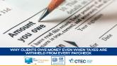 Why Clients Owe Money Even When Taxes Are Withheld From Every Paycheck