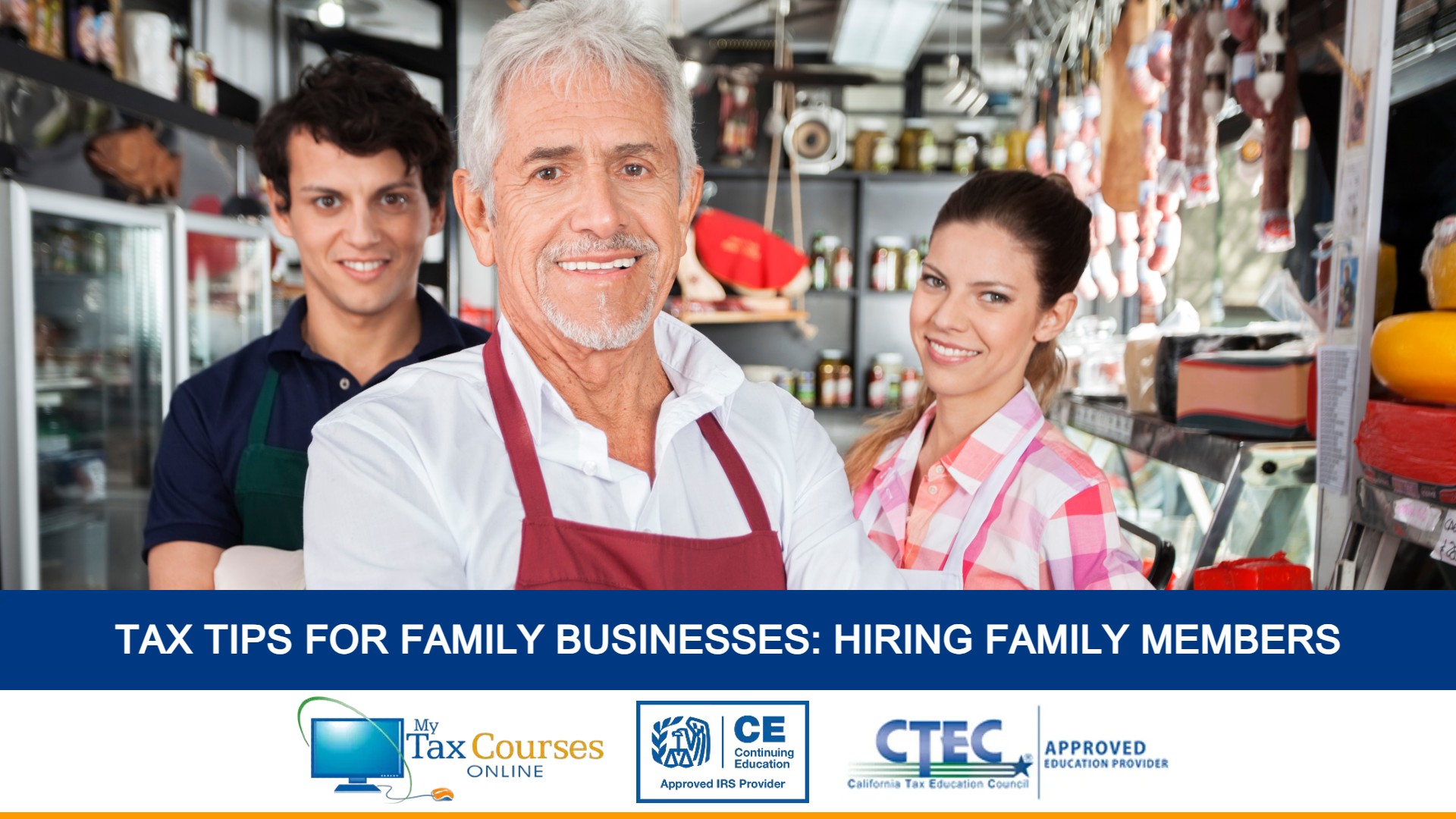 Tax Tips for Family Businesses: Hiring Family Members