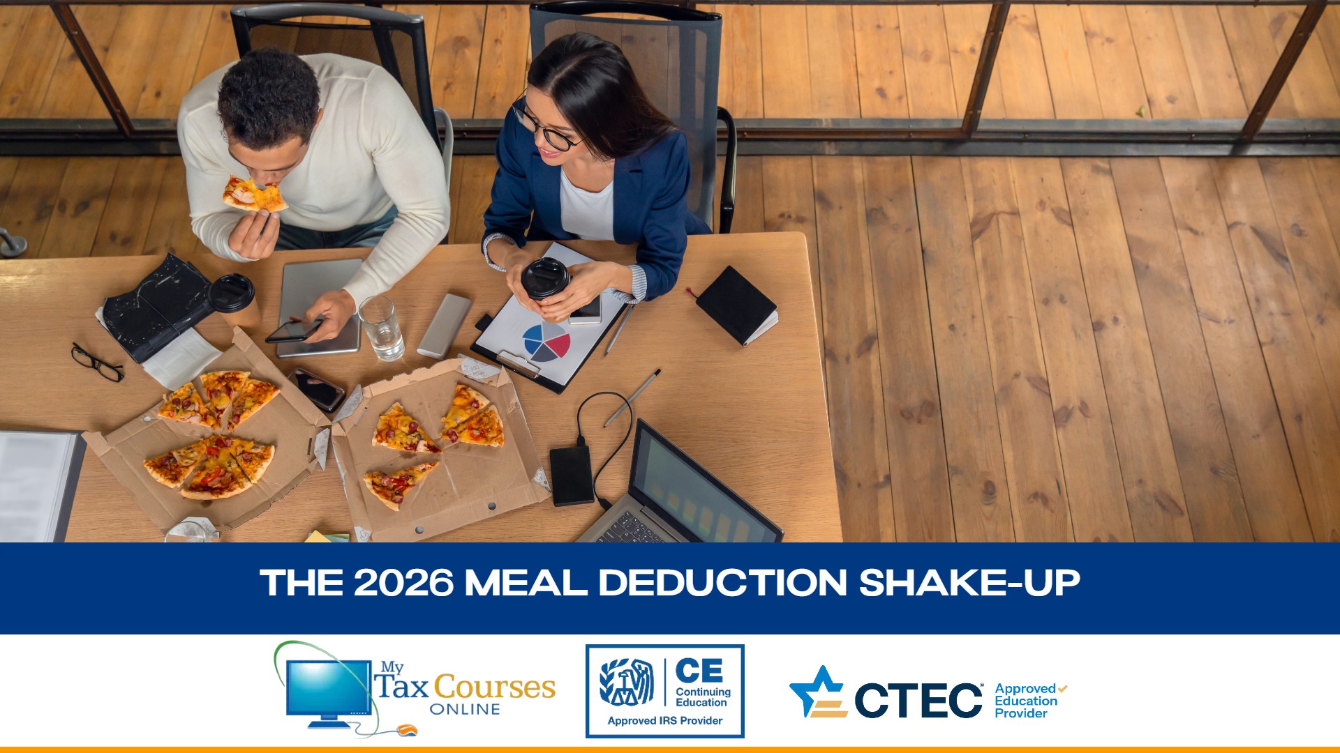 The 2026 Meal Deduction Shake-Up