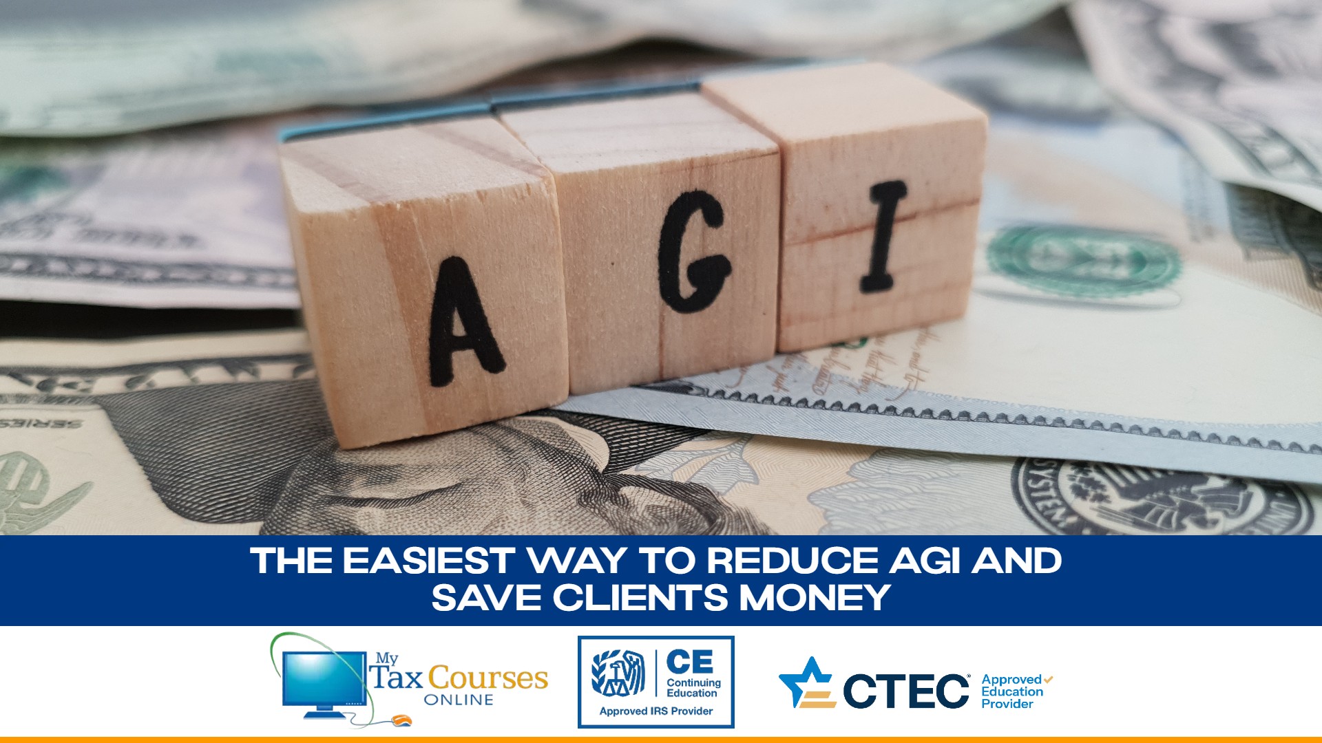 The Easiest Way to Reduce AGI and Save Clients Money