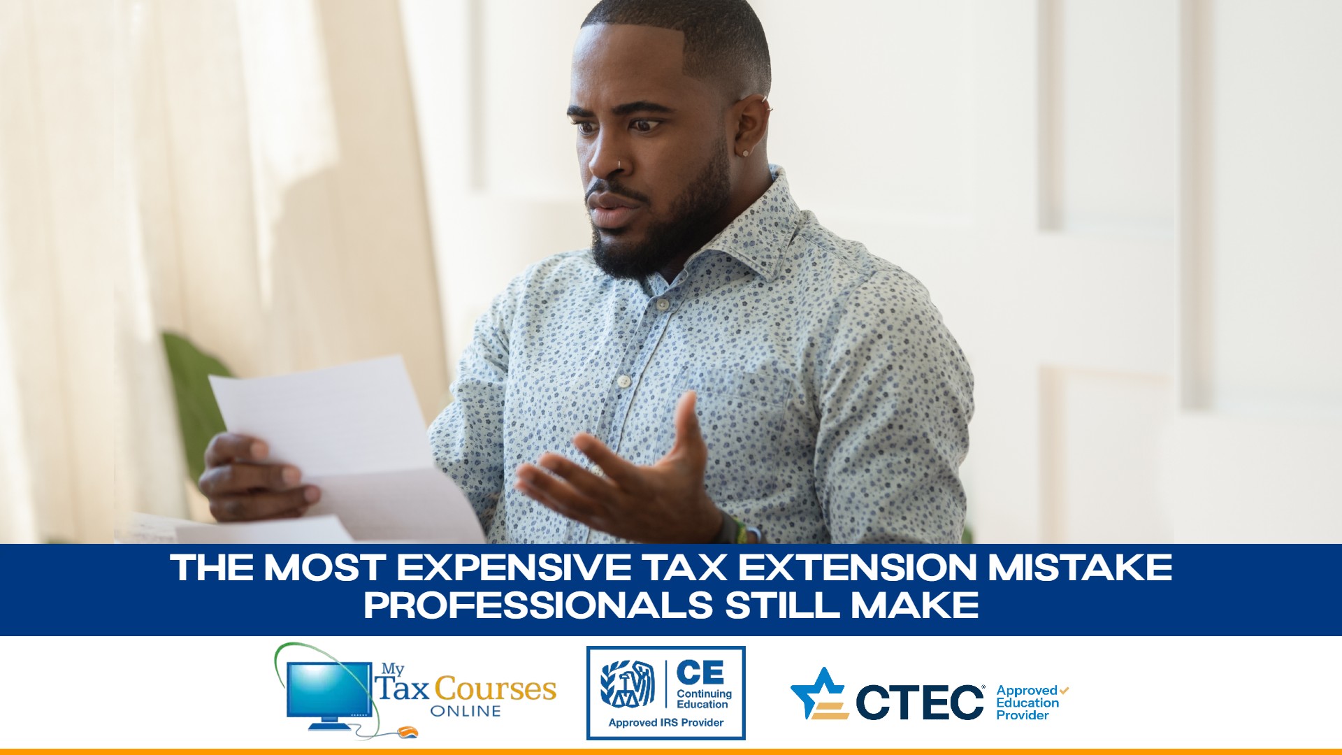 The Most Expensive Tax Extension Mistake Professionals Still Make