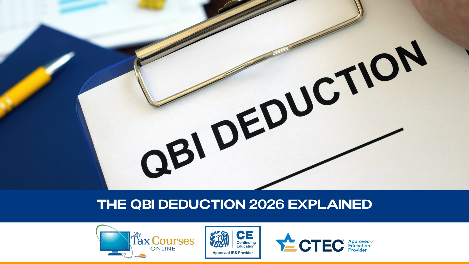 The QBI Deduction 2026 Explained