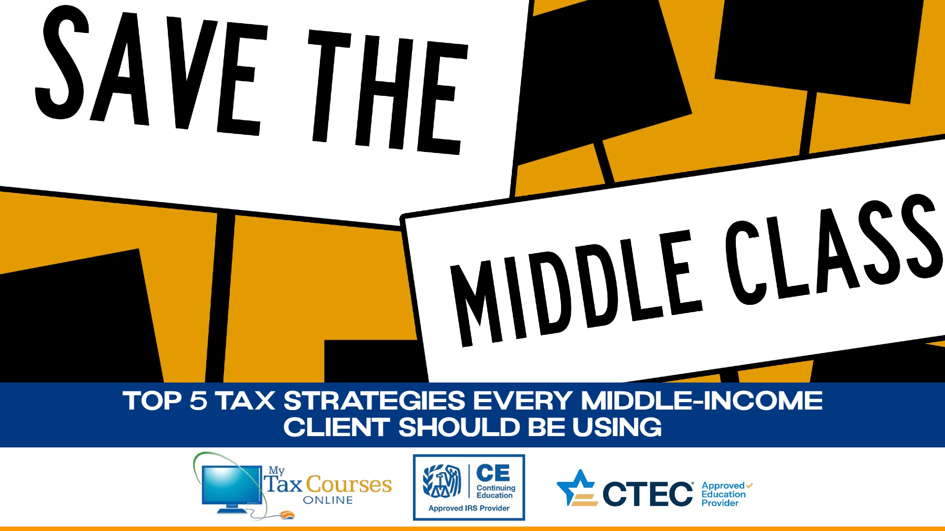 Top 5 Tax Strategies Every Middle-Income Client Should Be Using